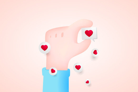3D Design Hand Take Love for Social Media: What to Know Before You Hit Post