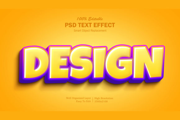 3D Design Photoshop Text Effect: A Strategic Tool for Visual Communication