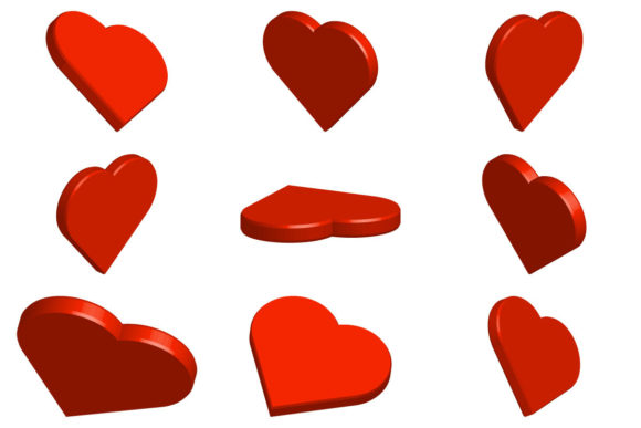 3D Love Design for Valentine’s Day: Crafting Personalized Emotional Experiences