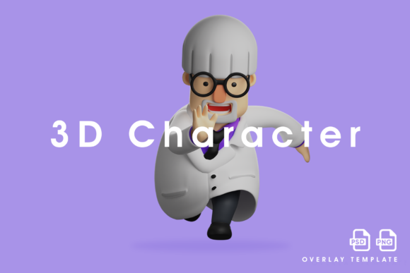 3D Professor Design for Fast Running Prototypes