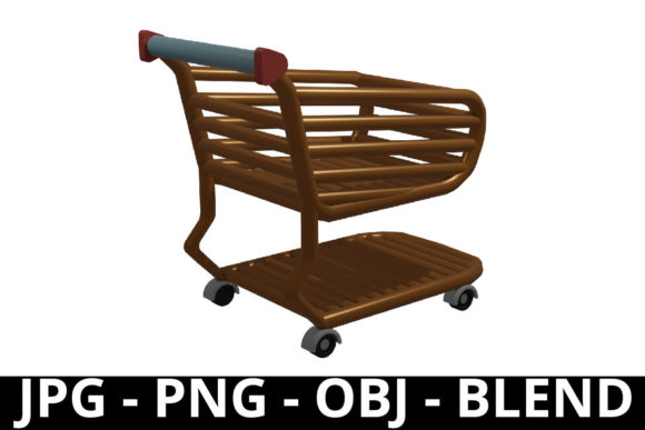 3D Render Trolley Cart for Design: Evaluating Utility, Alternatives, and Real-World Fit