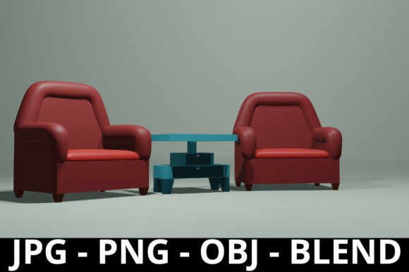 3D Rendering Sofa and Table: Redefining Interior Visualization