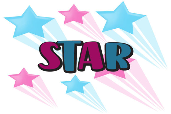3D Vector Design Star and Quote – Crafting Visual Impact with Symbolism and Typography