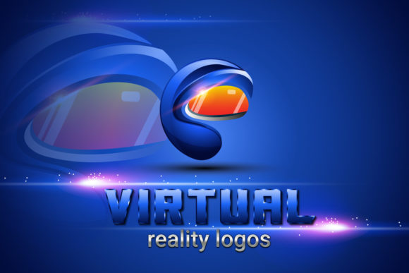Abstract 3D Logo Design Templates
