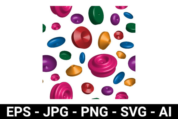 Abstract Colorful 3D Shape Patterns: The Art, Science, and Design Revolution