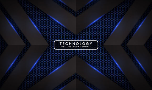 Abstract Technology Background