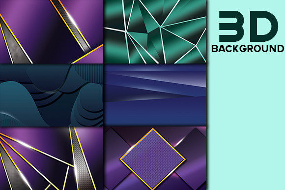 Crafting Visual Depth: The Art of the 3D Luxury Background Pack