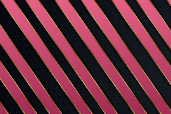 Geometric Background Diagonal Black Pink: A Design Element That Commands Attention