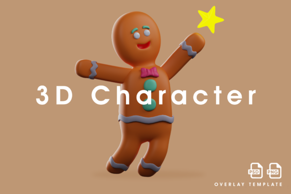 Gingerbread 3D Cartoon Design with Star: A Practical Guide to Getting It Right