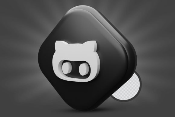 Github Icon 3D Render Premium PSD Logo: A Practical Evaluation
