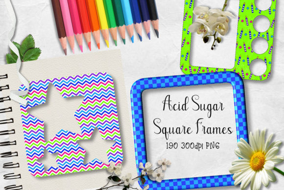 How Acid Sugar Square Frames CU Clipart Is Reshaping Visual Content Strategy