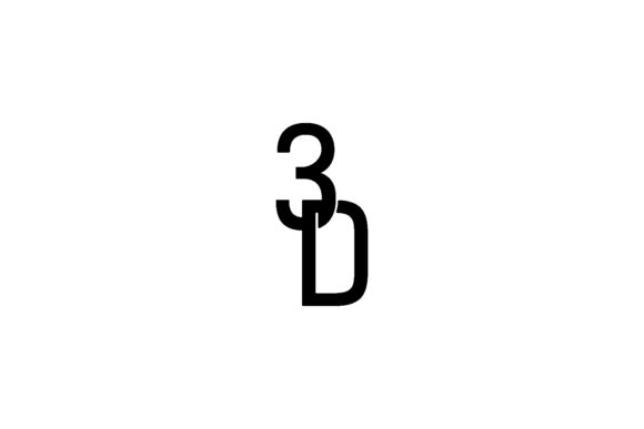 How Letter 3 and D for 3D Logo Design Unique Creates Distinct Brand Identities