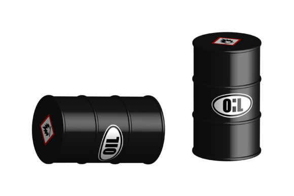 How Oil Barrels Isolated on Transparent Back Enhance Your Visual Projects