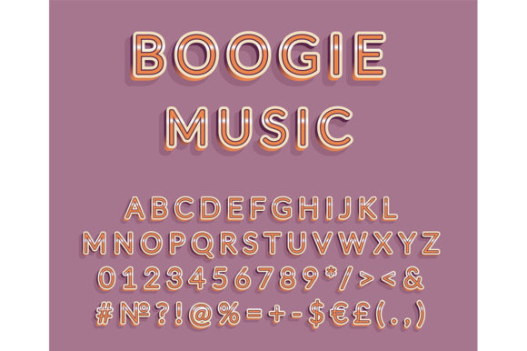 How the Boogie Music Header Vintage Alphabet Set Is Reshaping Visual Branding for Professionals