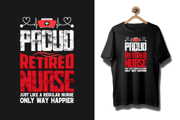 How the Nurse 3D Design T Shirt Design Template Transforms Apparel Creativity