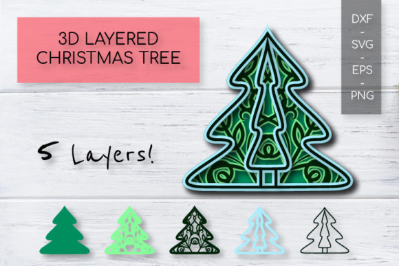 How to Choose and Use a 3D Layered Christmas Tree SVG Without Wasting Time or Money
