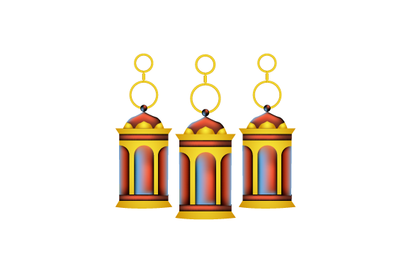How to Use 3D Design Lantern Eid Mubarak Design in Your Creative Workflow
