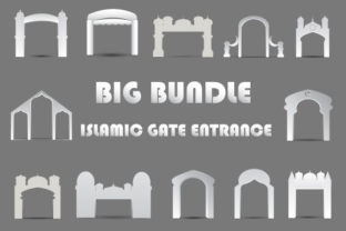 Islamic Gate Entrance for Exhibition Booths