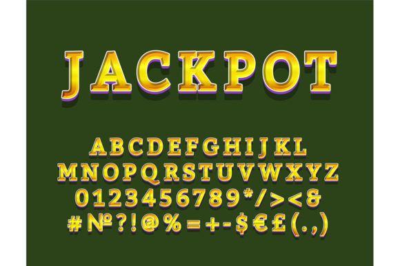 Jackpot Header Vintage Alphabet Set: A Design Tool for Impactful Visual Storytelling
