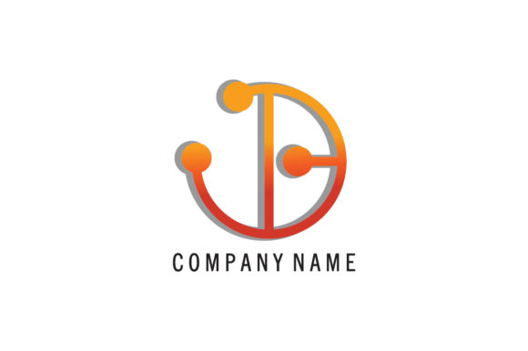 JB Initials Logo Circle 3D Vector Design: A Modern Approach to Brand Identity