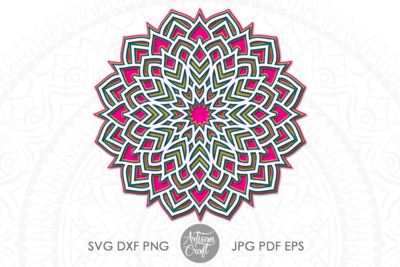 Layered Mandala SVG and 3d Mandala SVG: Practical Design Assets for Modern Creative Work