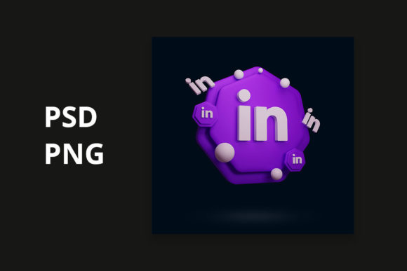 LinkedIn 3D Creative Design: Reshaping Professional Visual Storytelling