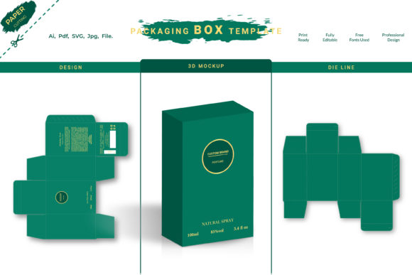 Luxury Packaging Box Design 3D Template: Real Ways People Use It for Better Branding and Business