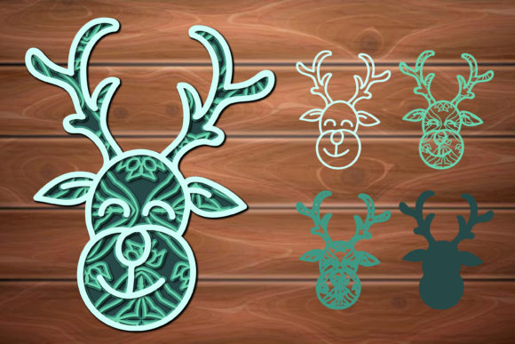Multi Layer Christmas Deer Design 3D SVG: A Practical Guide to Evaluating Its Fit for Your Projects