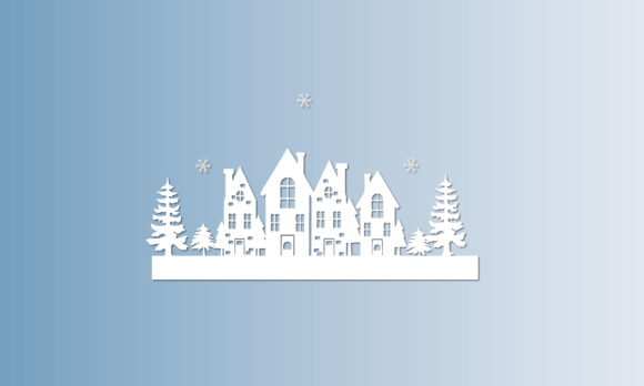 Paper Cut 3D Christmas Design: A Festive Typeface Built for Impact
