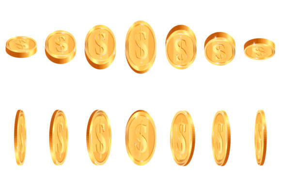 Realistic Gold Coins: High-Value Visual Assets for Creators and Professionals