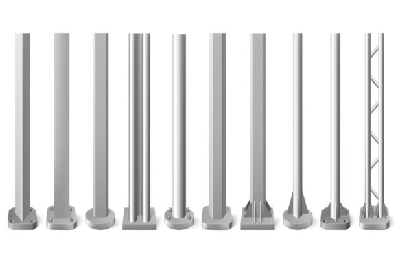 Realistic Metal Poles: Smart Choices for Professionals