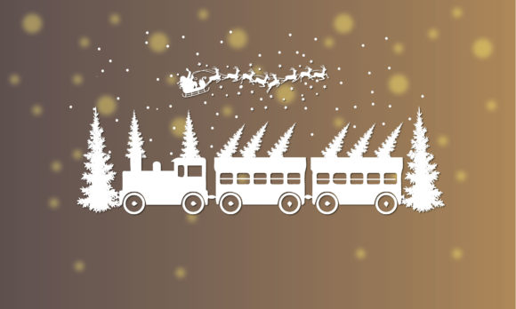 The Art and Craft of Christmas Train Papercut 3D Design: From Hobby to Heirloom