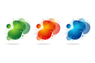 The Art and Science of the Liquid Gradient Red Green Blue Element in Modern Design