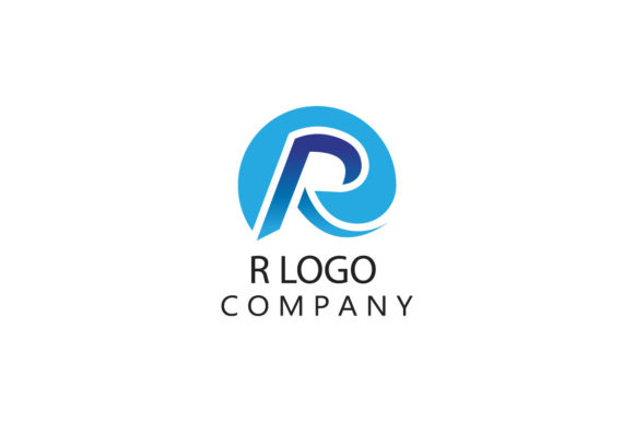 The Art and Strategy Behind R Company Logo Simple 3d Circle Design V