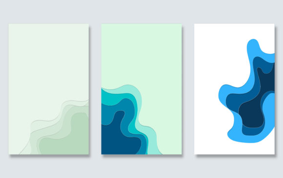 The Art of Depth: Understanding Abstract Paper Cut Background Design