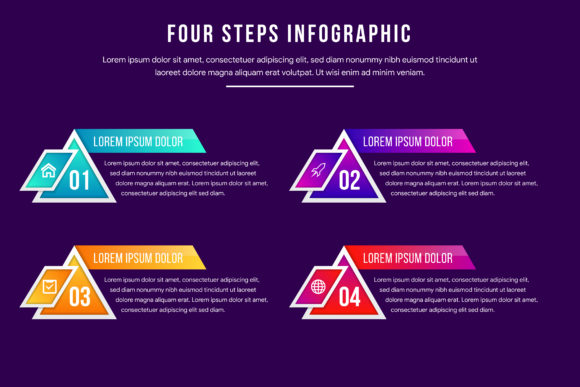 The Diagonal Triangle Infographic Gradient: A Strategic Visual Language for Modern Communication
