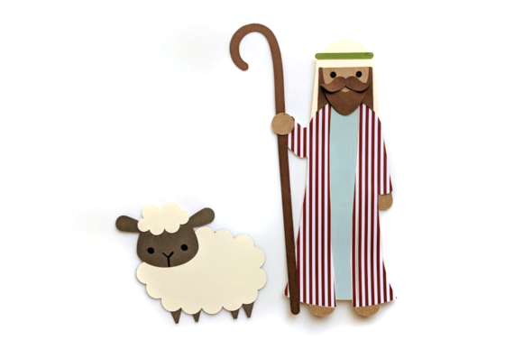 The Good Shepherd with Sheep: A Creative Model