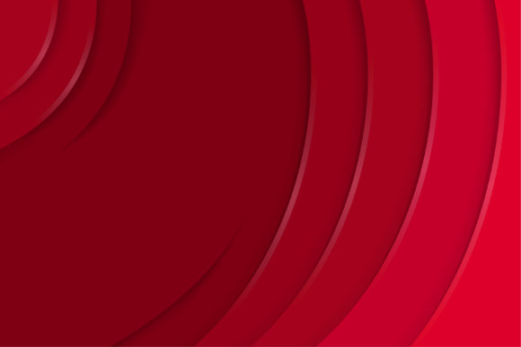 The Rise of the Red Curve Paper Cut Background in Modern Visual Communication