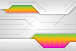 The Rise of Wave Colorful Pattern Grey Gradient in Modern Design
