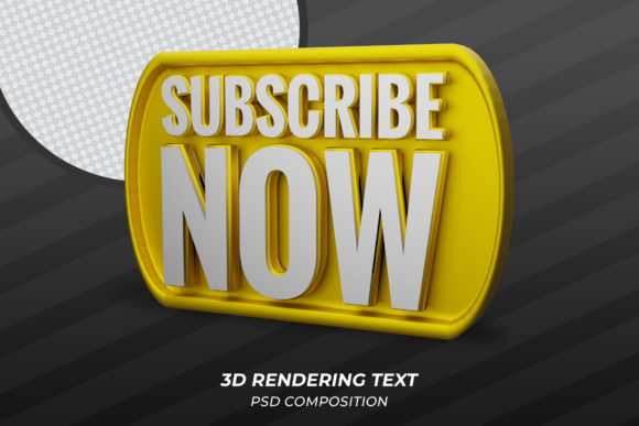 The YouTube Subscribe Now 3D Render PSD Icon: A Practical Guide for Creators and Marketers