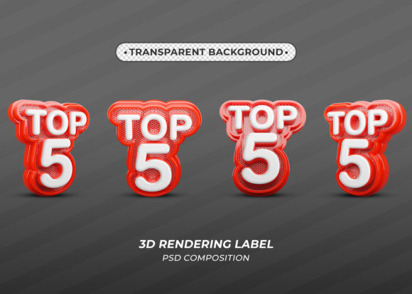 Top 10 3D Render PSD Text Icon Design: Integrating High-Impact Visuals into Your Workflow