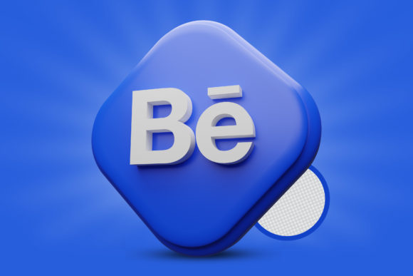 Understanding Behance Icon 3D Render Premium PSD Logo: A Complete Guide for Designers