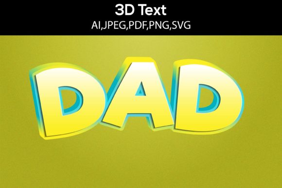 Understanding Dad 3D Text Design SVG: A Complete Guide for Creators, Hobbyists, and Gift-Givers