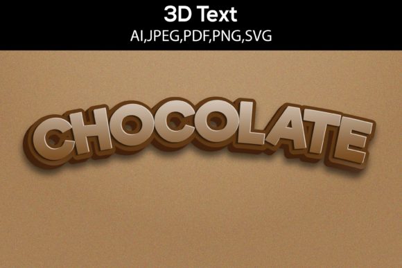 Unlock Creative Possibilities with a 3D Text Design SVG Cut File