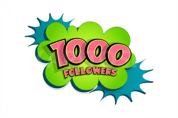 Unlocking the Comic Book 1000 Followers Speech Bubble: A Creator's Milestone