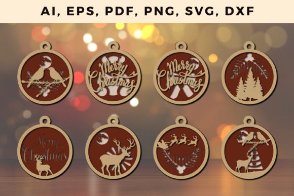 Unlocking the Potential of Multi Layer Christmas Design 3D SVG Files for Creators and Businesses