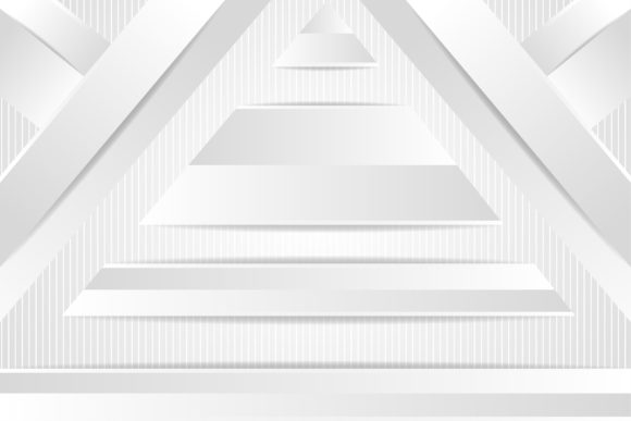 White Grey Line Geometric Background: A Practical Evaluation for Design Choices