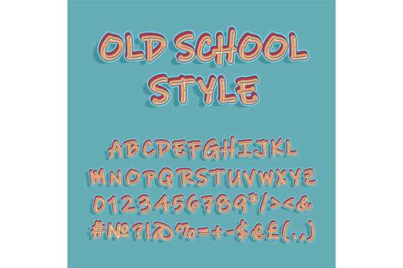 Why a Nostalgic Style Header Alphabet Set Still Works in a Digital World