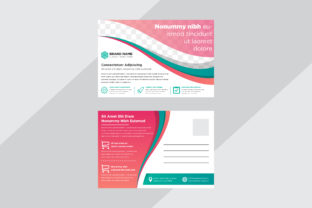 Why Horizontal Flyer Postcard Wave Pink Gree Is Reshaping Visual Marketing in 2025